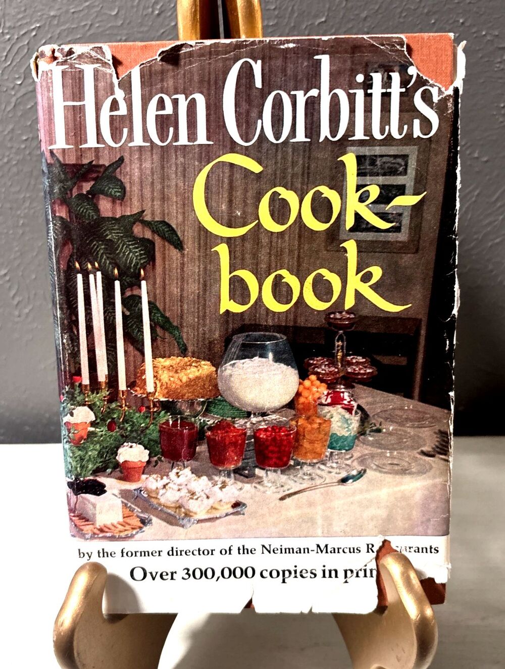 Helen Corbitt's Cookbook 1957 Hardcover DJ Vintage Neiman-Marcus Restaurants Dir